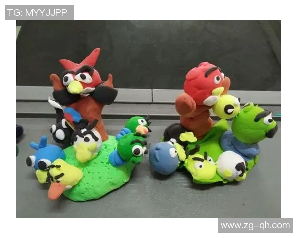 超轻粘土创意手工打造活力四射的足球球星立体人物模型展示 超轻粘土创意手工打造活力四射的足球球星立体人物模型展示